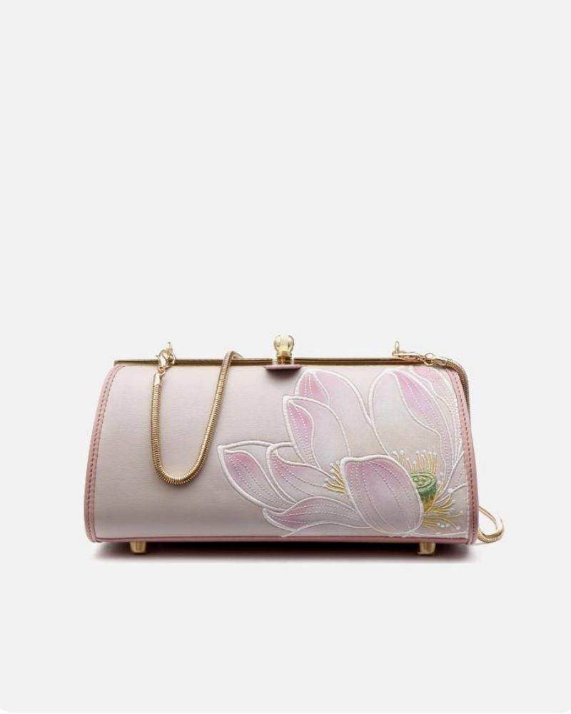 Flower Embroidery Handbag - gloriouscollection