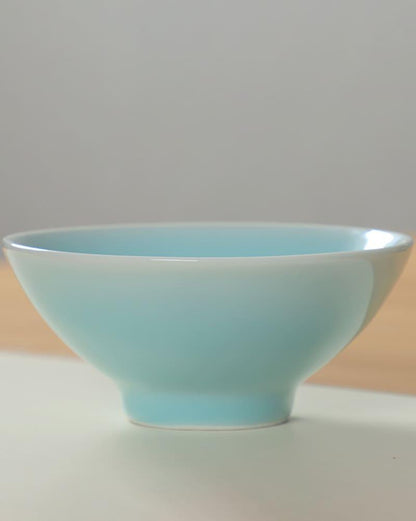 Handmade Vintage Ice-Cracks Celadon Porcelain Bowl - gloriouscollection