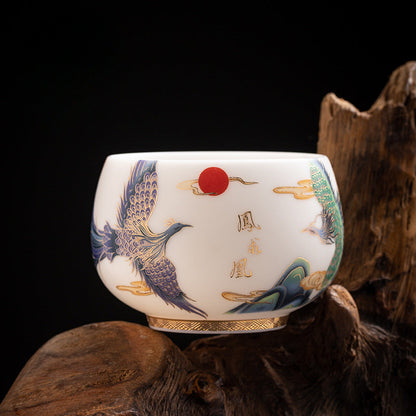 Mutton Fat Jade Master Cup