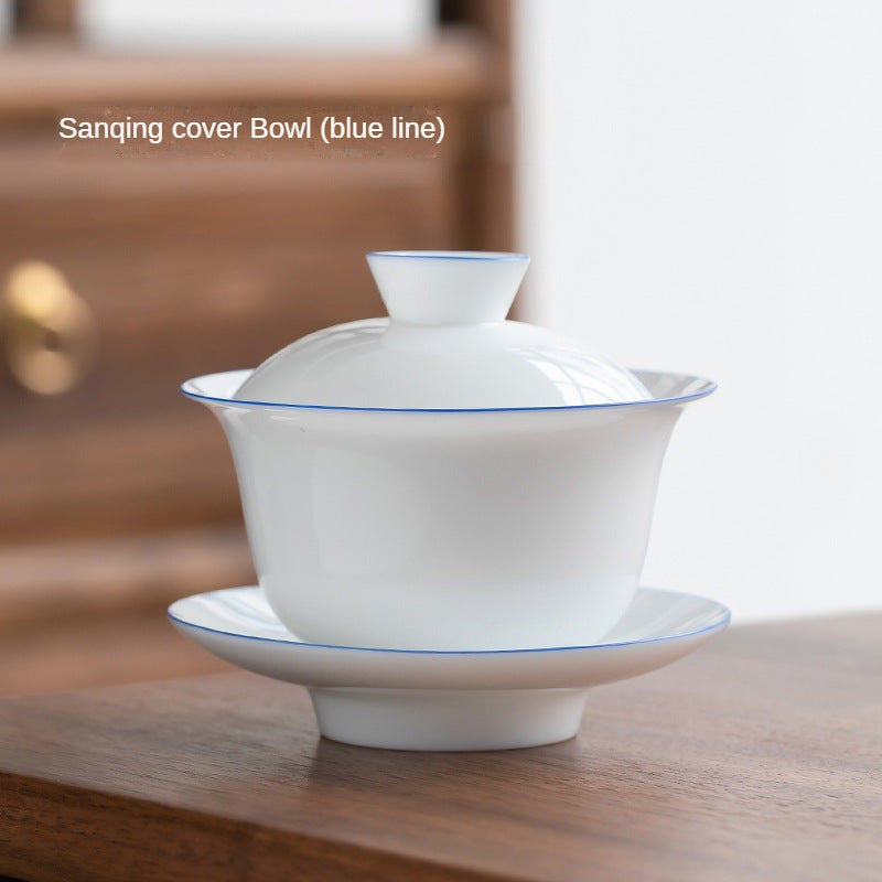 Dehua White Jade Tureen Gaiwan