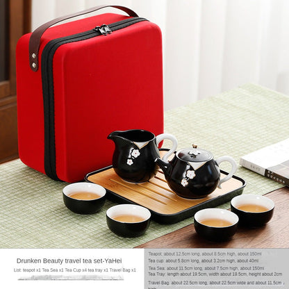 Japanese Drunk Beauty Travel Tea Set