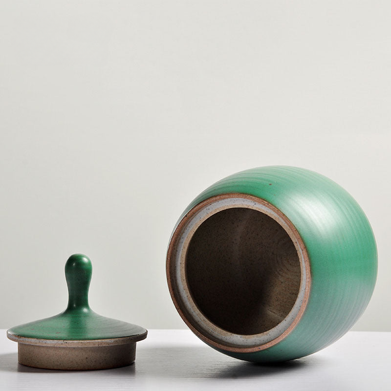 Zen Style Japanese Style Stoneware Tea Pot Dehua Ceramic Tea Pot Retro Handmade Kiln Wake-up Tea Pot