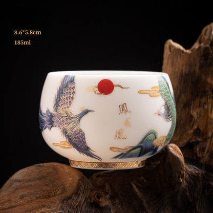 Mutton Fat Jade Master Cup