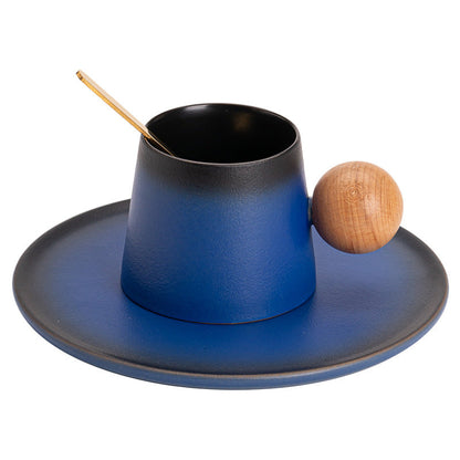 Coarse Pottery Coffee Cup Mug