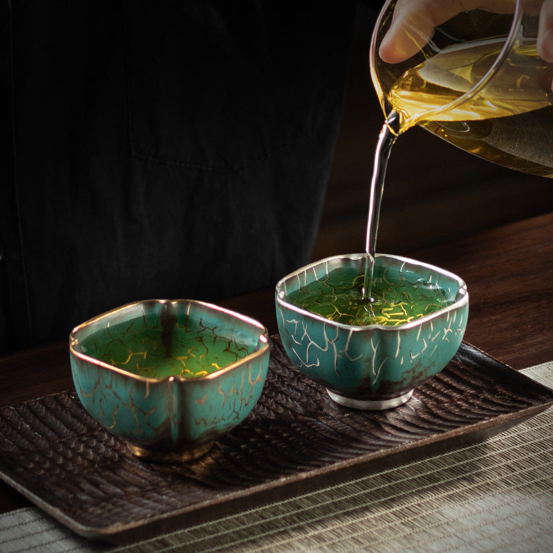 Handmade Ceramic Single Small Teacup