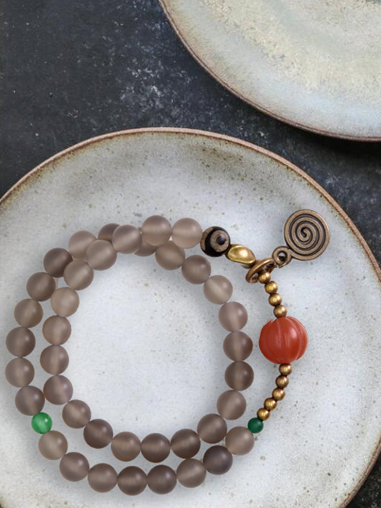 Original Ethnic Style Agate Beads Bracelet