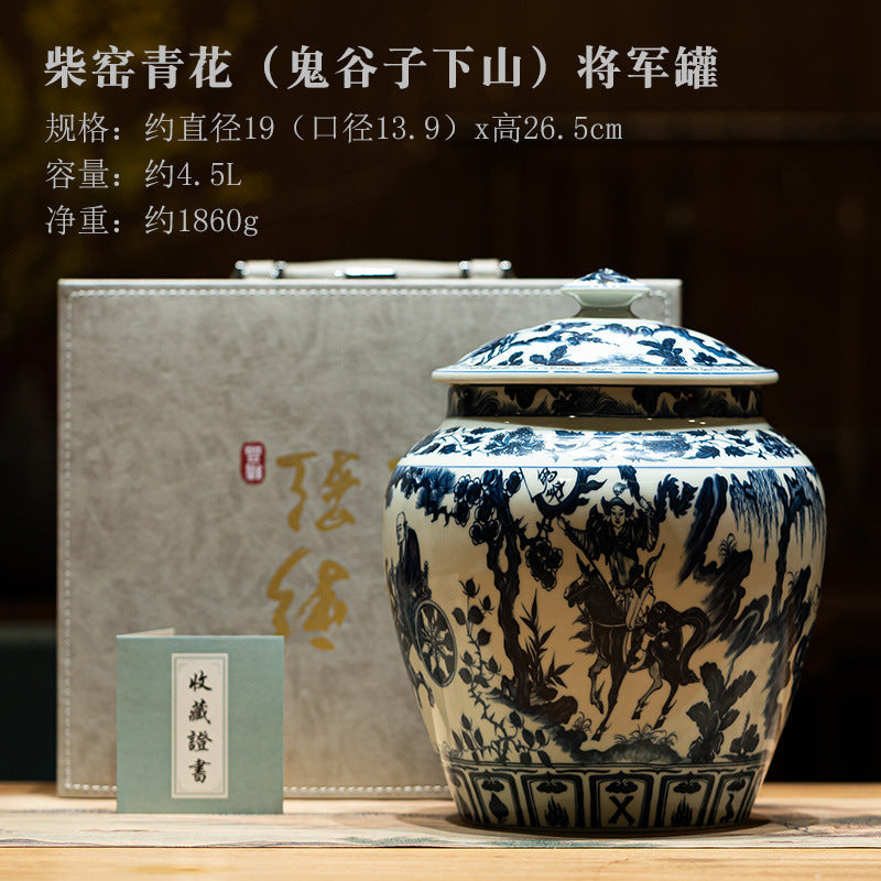Ceramic Tea Pot Large Pu&