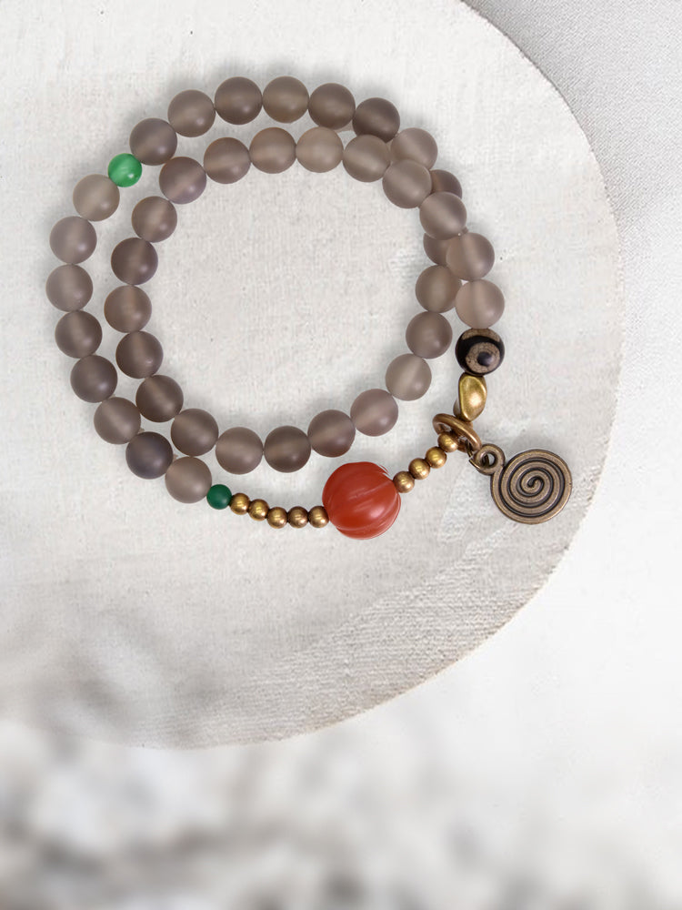 Original Ethnic Style Agate Beads Bracelet