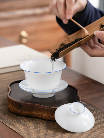 Dehua White Jade Tureen Gaiwan