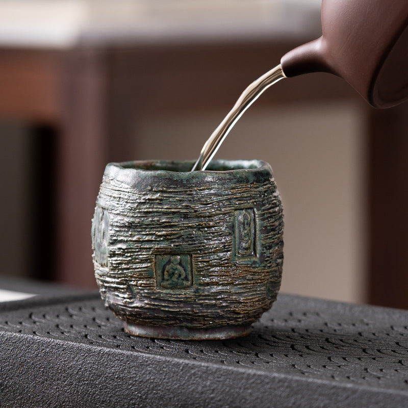 Pure Copper Handmade Copper Tea Cup Mat