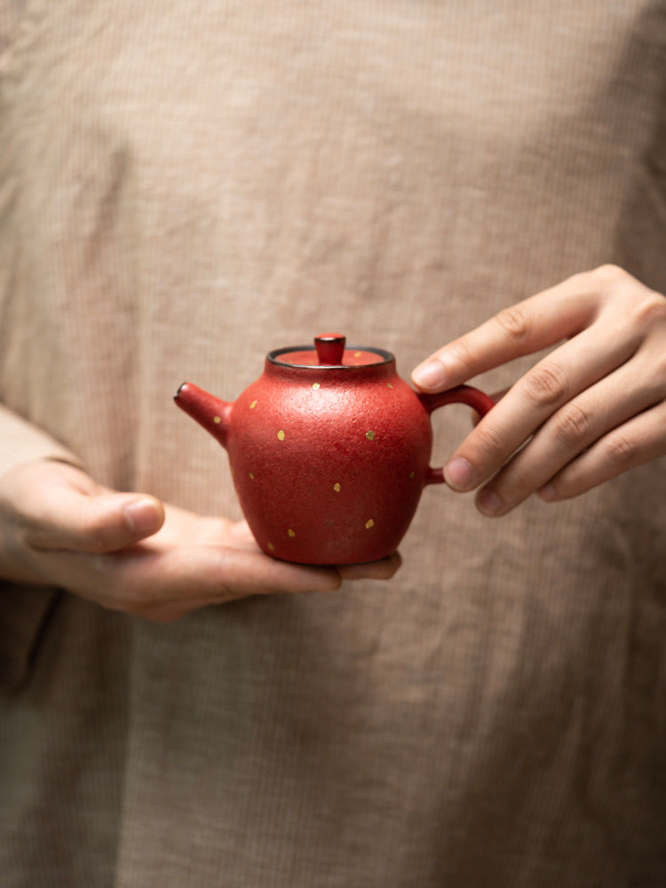 Creative Orange HY Leshan Teapot