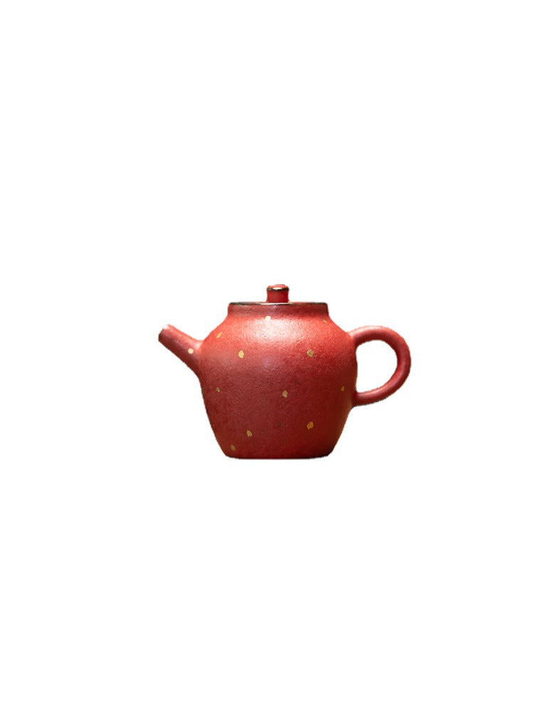 Creative Orange HY Leshan Teapot