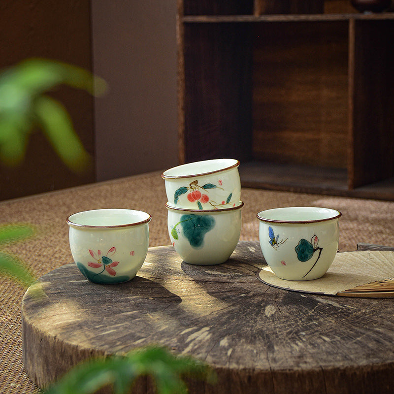Hand-painted Underglaze Tea Set