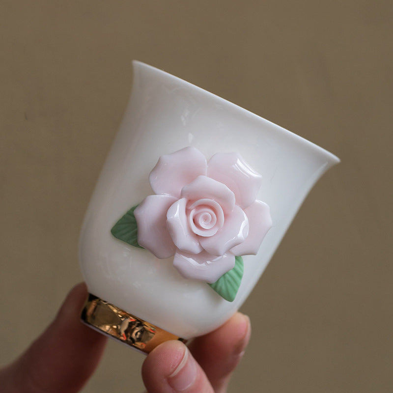 Handmade Creative Pinch Tea Cup