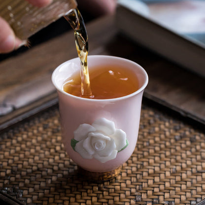 Handmade Creative Pinch Tea Cup