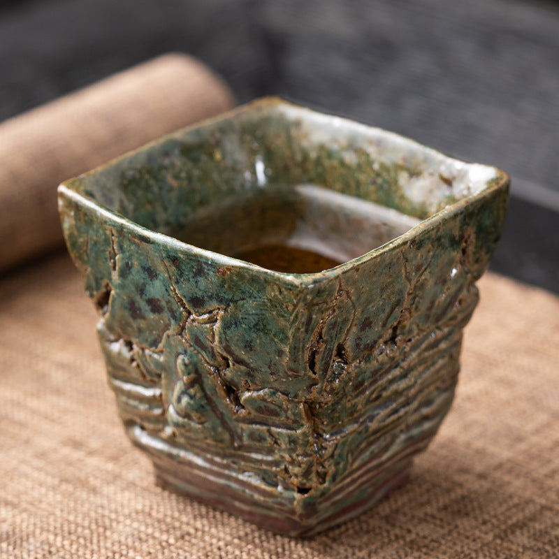 Dunhuang Impression Bronze Glaze Four Seas Return Master Cup