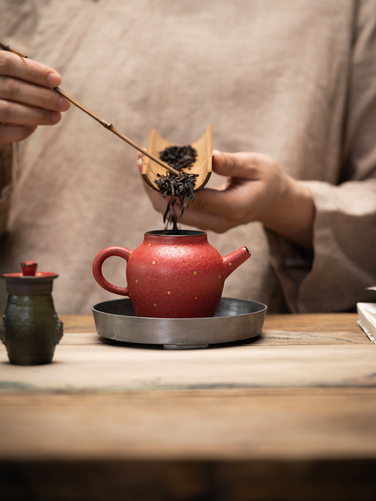 Creative Orange HY Leshan Teapot