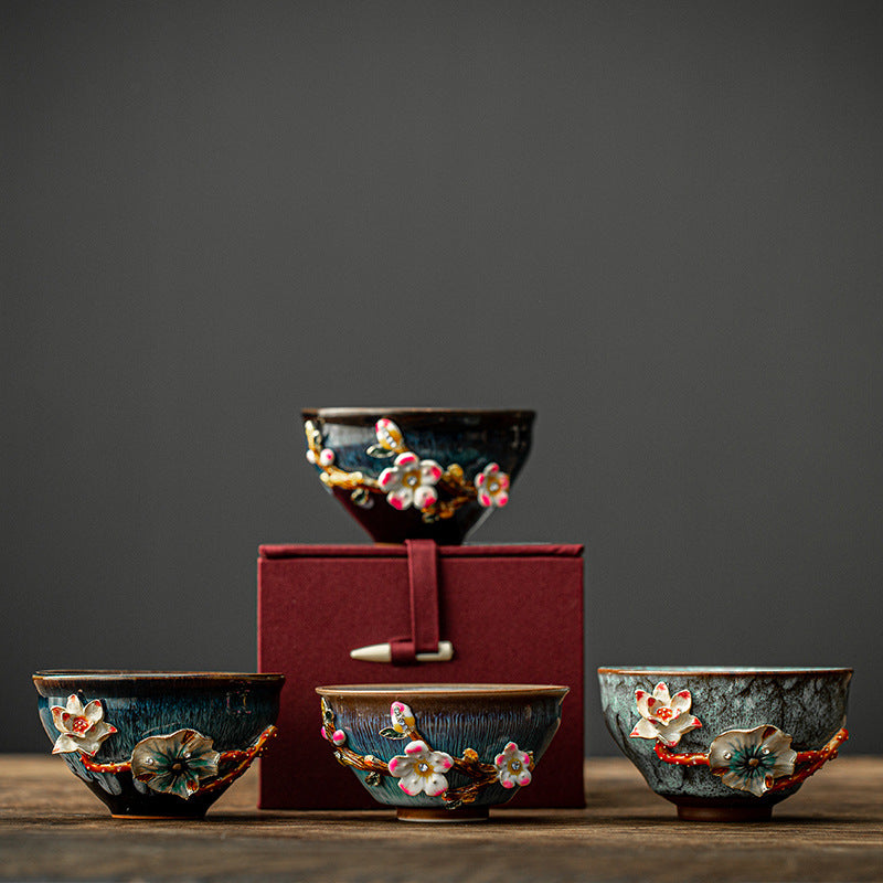 Handmade Jianzhan Tea Cup