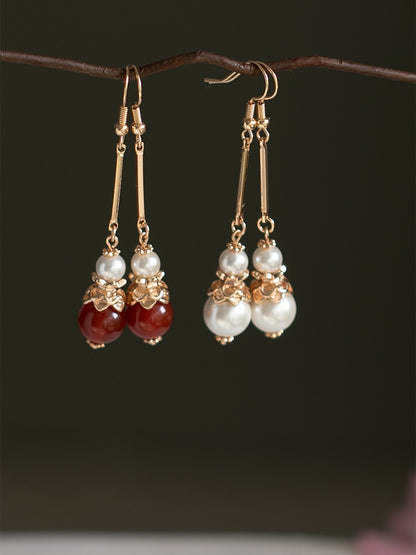 Ancient Style Original 925 Earring Ear Clip Wedding Gift