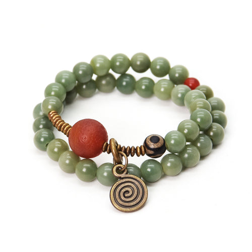 Vintage Ethnic Style Bodhi Bracelet