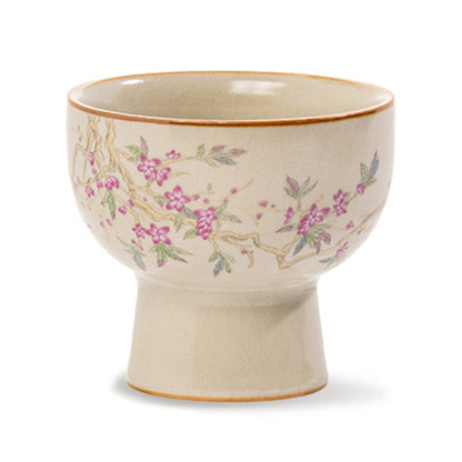 Beige Ru Ware Ceramic Master Tea Cup