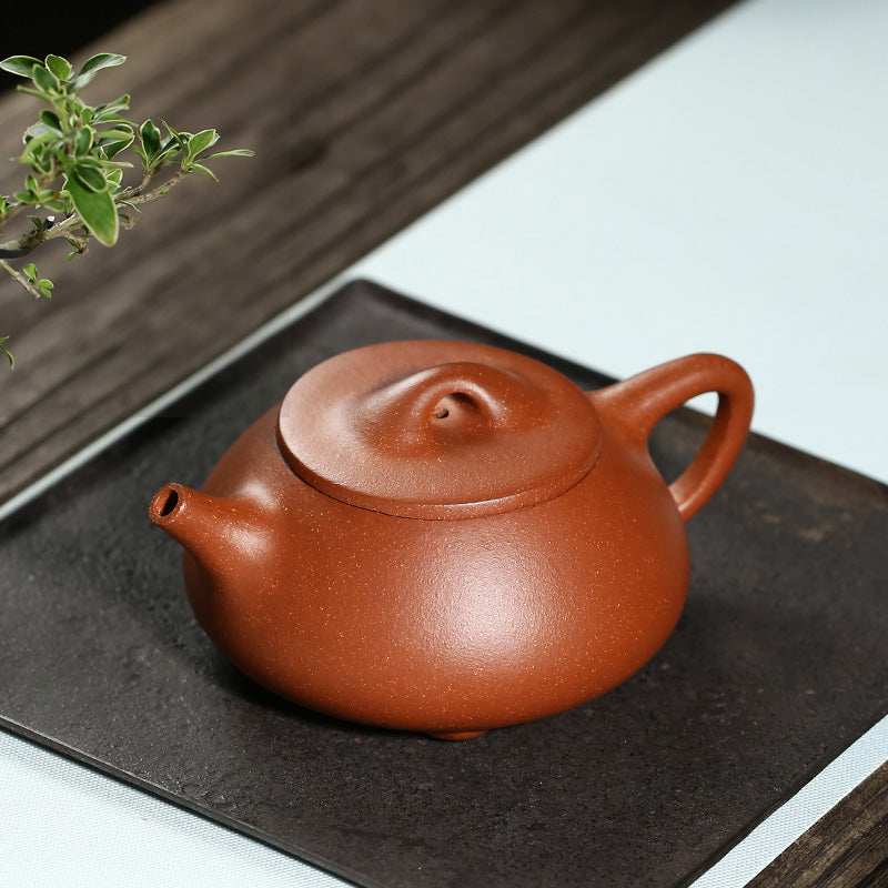 Yixing Purple Clay Pure Handmade Teapot