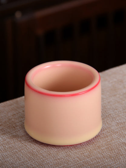 Retro Celadon Master Tea Cup