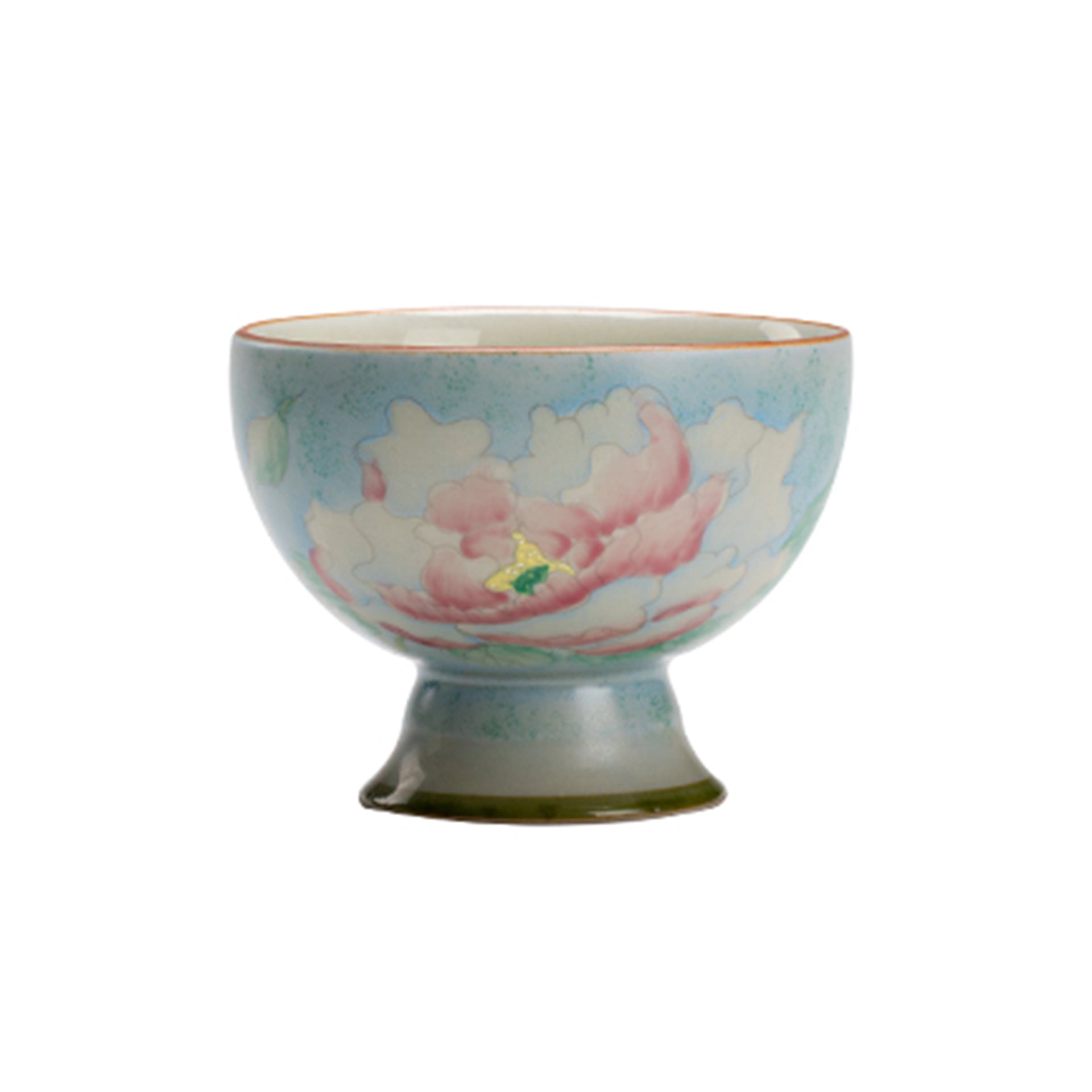 Overglazed Color Hand-Painted Master Tea Cup