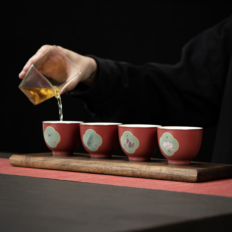 Sihe Yingxin Tea Cup Set