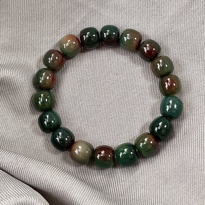 Meditation Gradient Bodhi Seed Fortune Bracelet