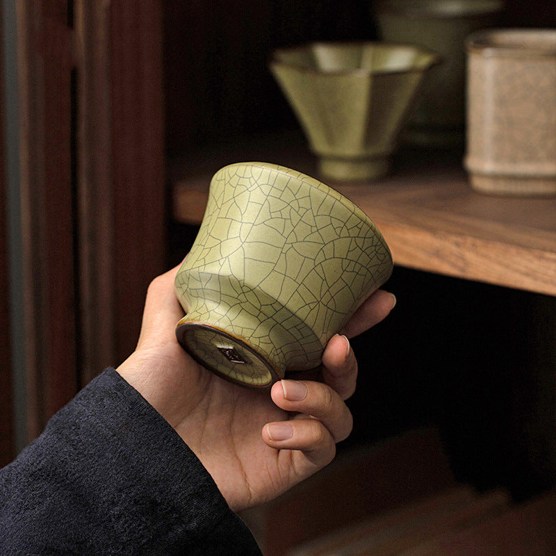 High-End Handmade Tea Savoring Cup
