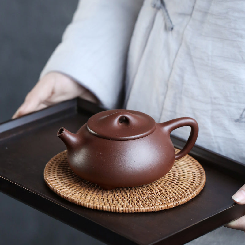 Yixing Clay Ziye Shipiao Teapot