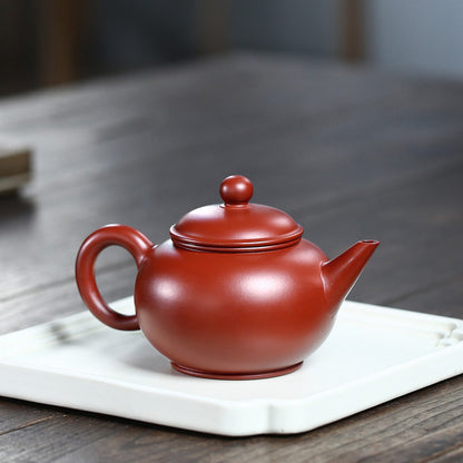 Light and Elegant Yixing Purple Clay Teapot