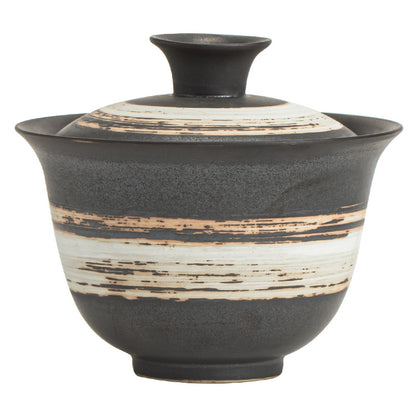 Stoneware Vintage Ceramic Gaiwan