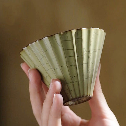 High-End Handmade Tea Savoring Cup
