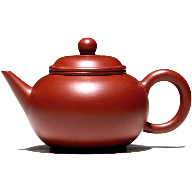 Light and Elegant Yixing Purple Clay Teapot
