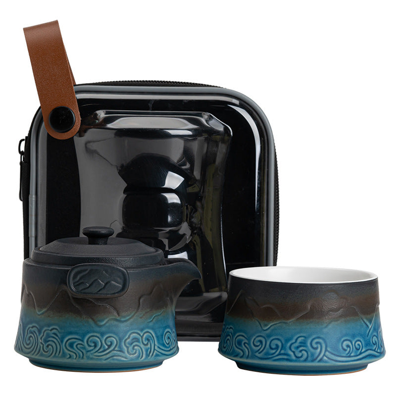 Japanese Zhiyin Outdoor Travel Tea Set