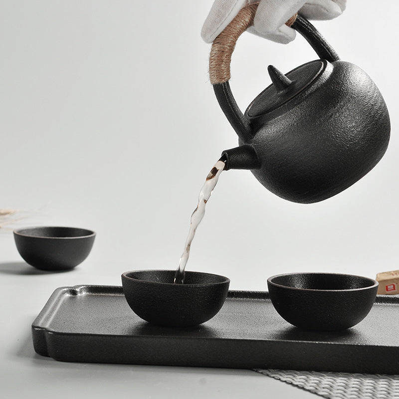 Japanese Style High-End Portable Tea Set