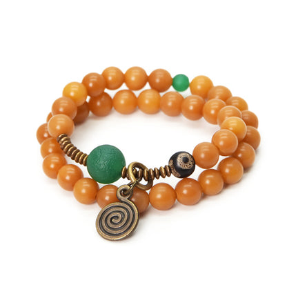 Vintage Ethnic Style Bodhi Bracelet