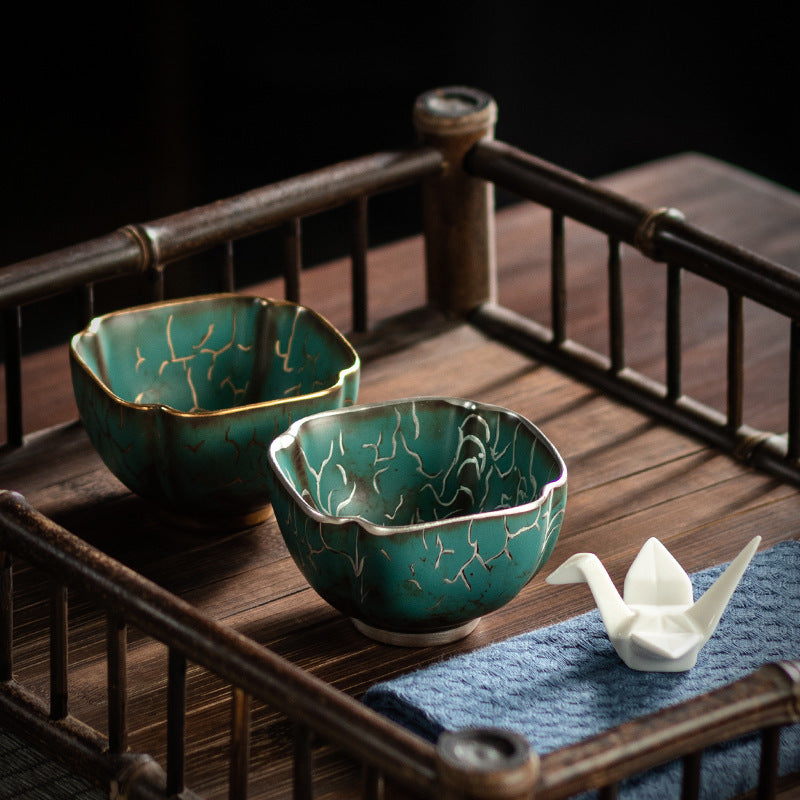 Handmade Ceramic Single Small Teacup