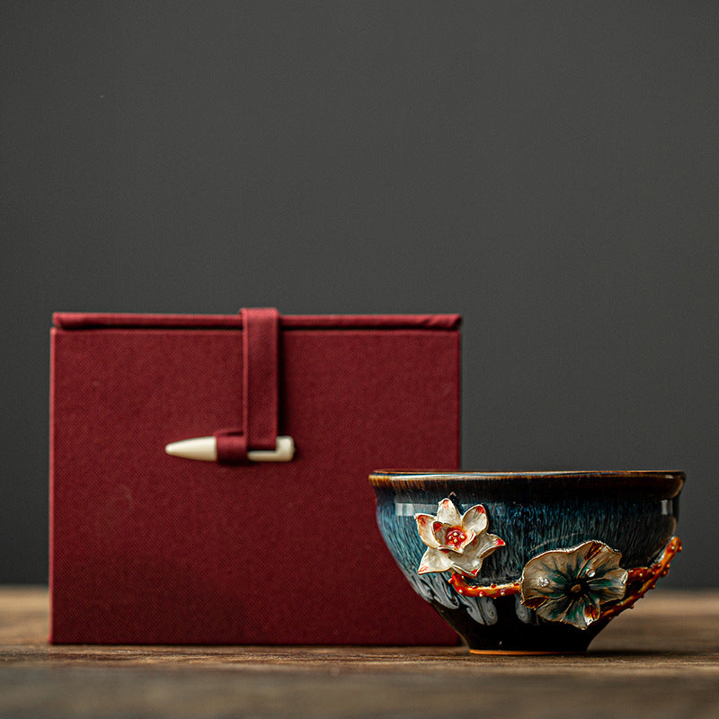 Handmade Jianzhan Tea Cup