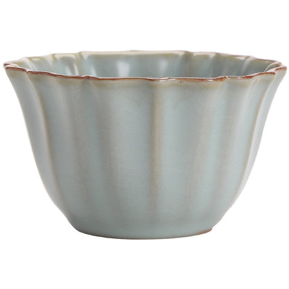 Ru Ware Porcelain Tea Tasting Cup