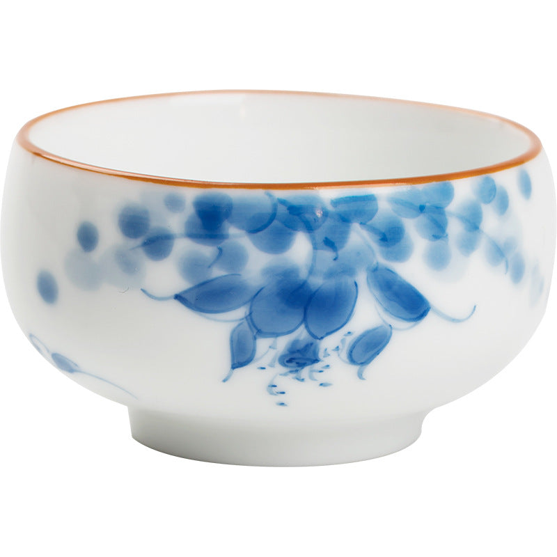 Personalized Zen Porcelain Tea Cup