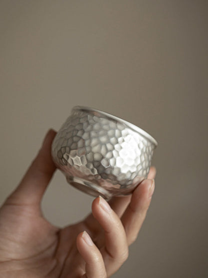 Silver Gilded Master Tea Cup