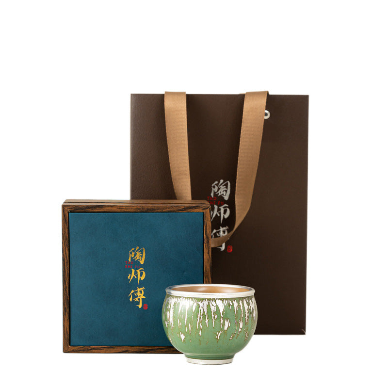 Colorful Bamboo Forest Rain Luohan Cup