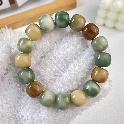 Meditation Gradient Bodhi Seed Fortune Bracelet