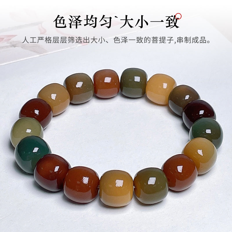 Meditation Gradient Bodhi Seed Fortune Bracelet