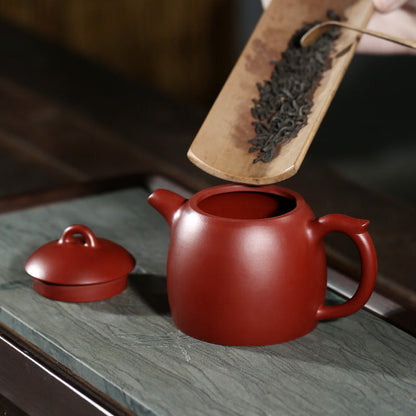 Yixing Purple Clay Qin Quan Teapot