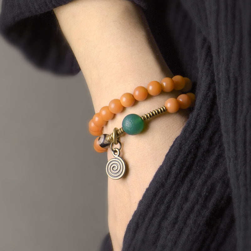 Vintage Ethnic Style Bodhi Bracelet