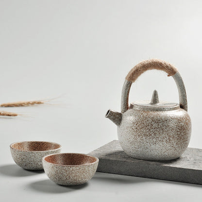 Japanese Style High-End Portable Tea Set